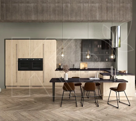 Как сделать бюджетную кухню интересной?